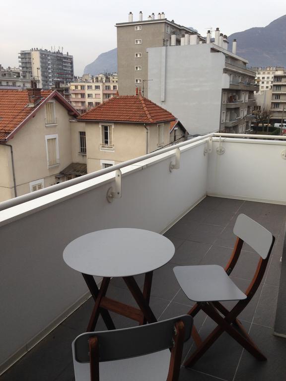 Aparthotel Tempologis Grenoble Pokoj fotografie