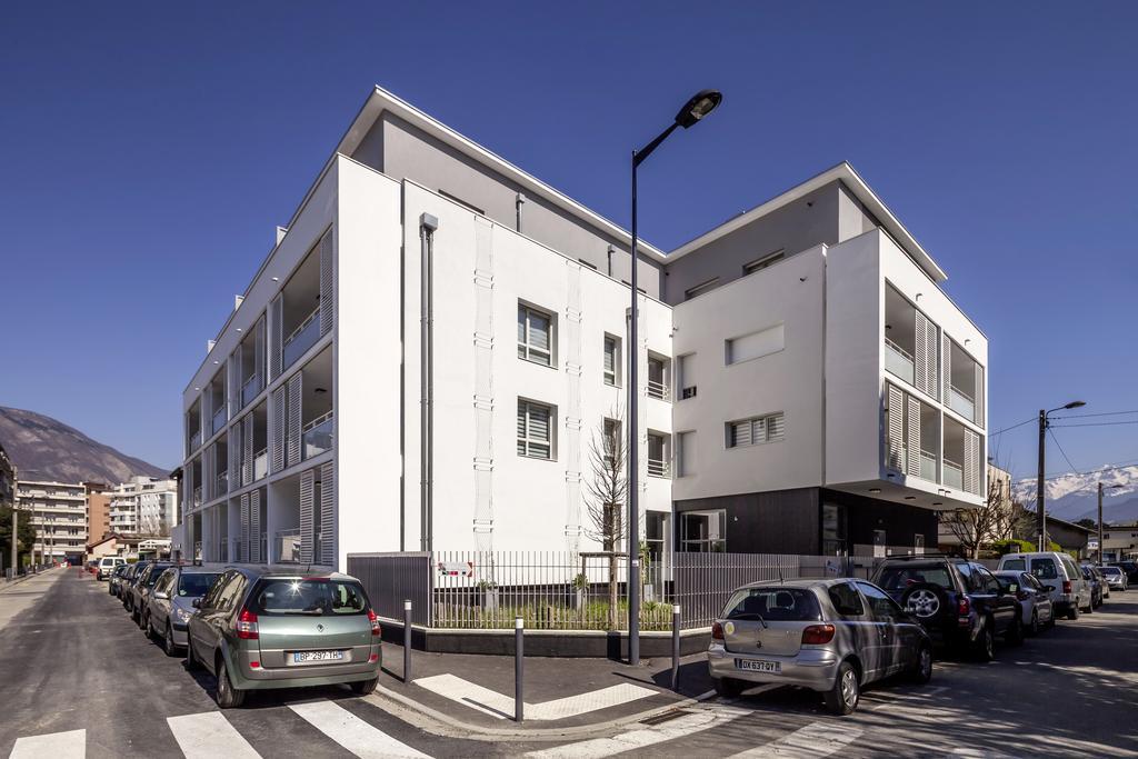 Aparthotel Tempologis Grenoble Exteriér fotografie